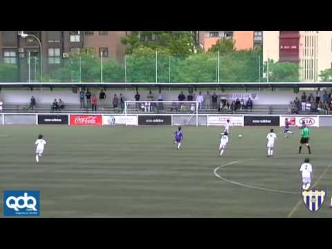 Categoría Alevín Preferente CD Canillas B - E.F. Concepción A primer tiempo