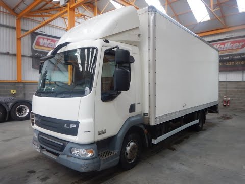 DAF LF45.160 4X2 EURO 5 7.5 TONNE BOX - 2010 - RX60 FYG