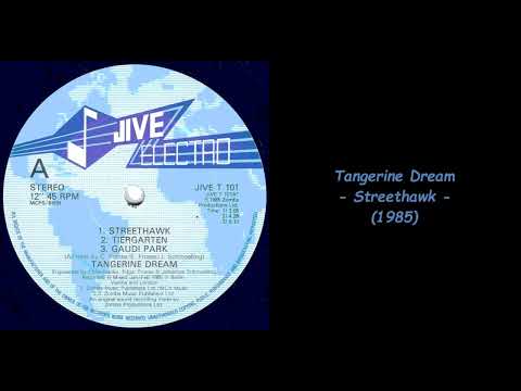 Tangerine Dream - Streethawk (1985)