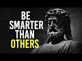 How to OUTSMART Everyone - Stoic Philosophy