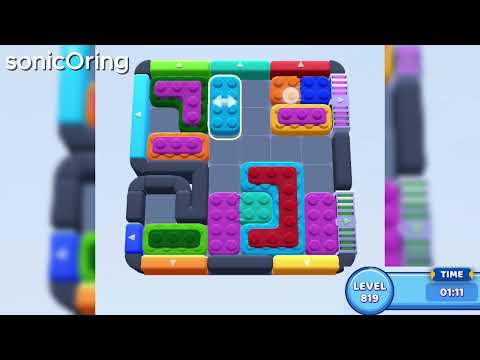 Color Block Jam Level 819