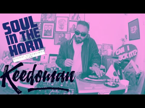 Disco/House/Soulful/Afro - Keedoman Vinyl Dj Set X Soul In The Horn - Global Vibrations Live 12/9/22