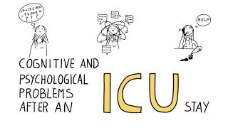 Cognitive and psychological problems after an ICU stay