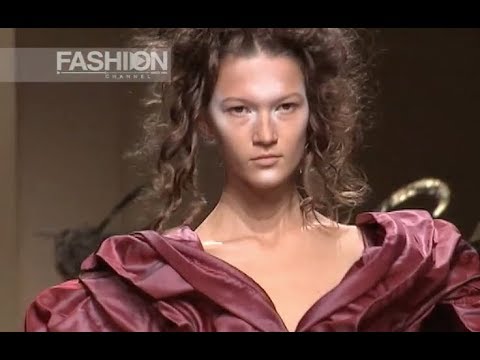 VIVIENNE WESTWOOD Spring Summer 2008 Paris - Fashion Channel