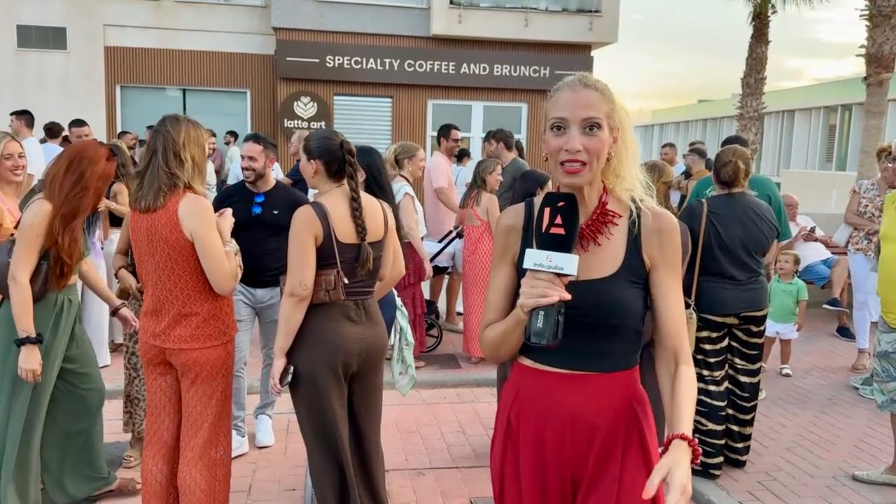 Asistimos a la inauguración de Latte Art en Águilas