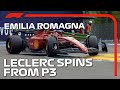 Leclerc Spins Chasing Perez! | 2022 Emilia Romagna Grand Prix