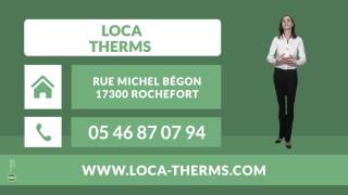 preview picture of video 'Location saisonnière de meublés - Rochefort (17) - Loca Therms'
