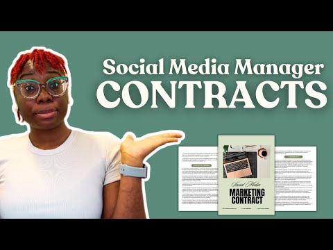 Social Media Management Contracts: What You Need to Include in your social media contracts in 2025