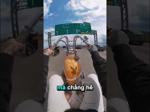 Dân chơi xe không chú ý thật nguy hiểm