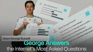 George Russell Answers the Internet's Most Asked Questions!