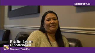 Eddie Lynn: Operating Room (OR) Attendant