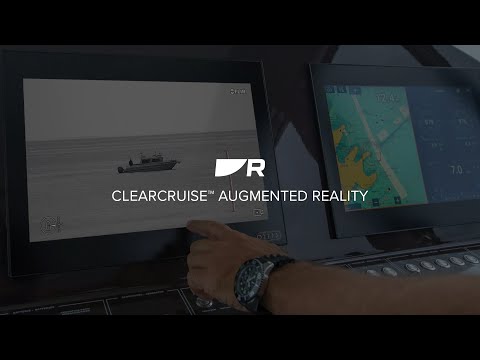 Introducing Raymarine ClearCruise™ Augmented Reality
