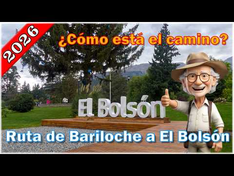De Bariloche a El Bolsón - Feria, Bosque Tallado, Lago Puelo y Parque Los Alerces (2026)