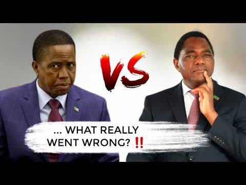 How it started ~ HH vs EDGAR LUNGU