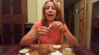 Tónico facial de manzanilla, vinagre de manzana y lavanda