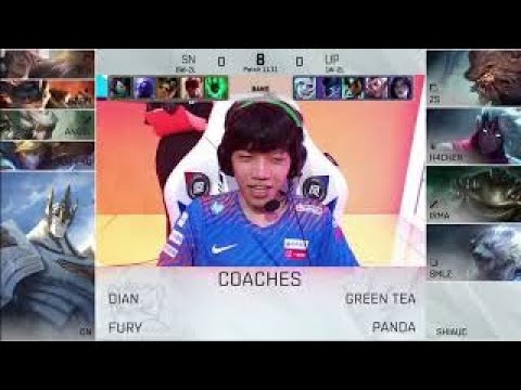 SN vs UP - Game 1【Highlights】- 2021 LPL Summer - Suning vs Ultra Prime G2