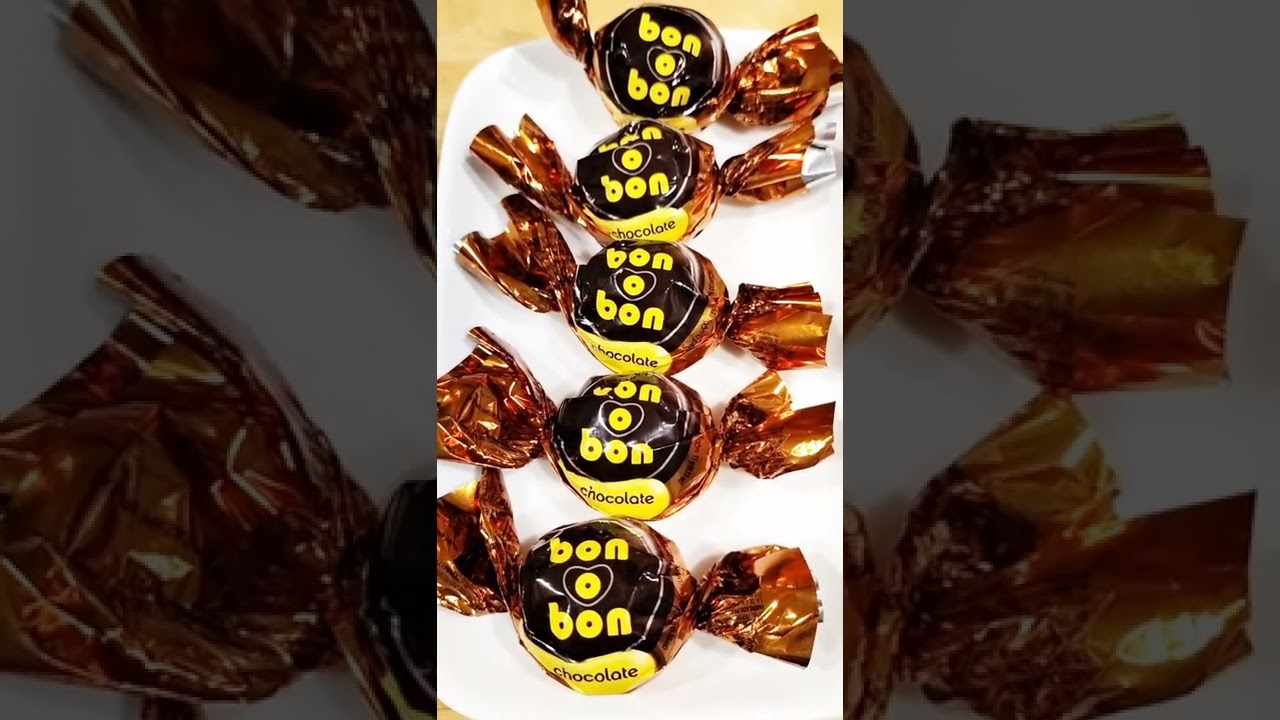 ASMR - Bon Bon Chocolate #trending#chocolate#satisfying #Mukbang#viralshorts  #Shorts