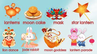 Mid-Autumn Festival | Học tiếng Anh chủ đề Tết Trung thu | Trung thu cho trẻ | Oh Vui Kids
