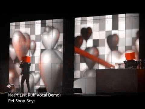 Pet Shop Boys - Heart (1st Ruff Vocal Demo)