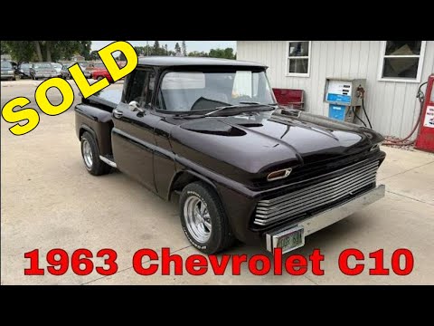 1963 Chevrolet C10 (CC-1661697) for sale in Brookings, South Dakota