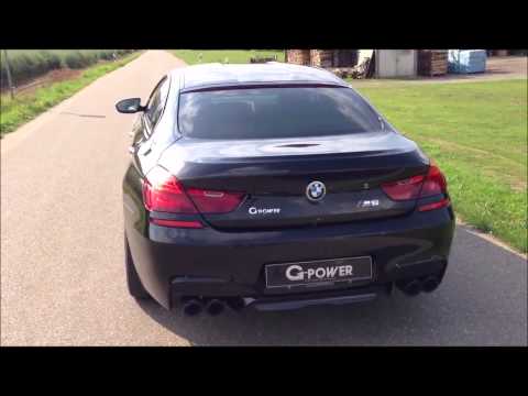 Bmw m6 f13 Gran Coupe G Power