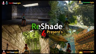 Tomb Raider 1-3 Remastered - ReShade 4 Present's