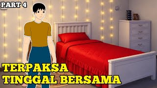Download lagu TERPAKSA TINGGAL BERSAMA (part 4) - Drama Animasi mp3