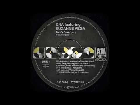 DNA Featuring Suzanne Vega – Tom's Diner