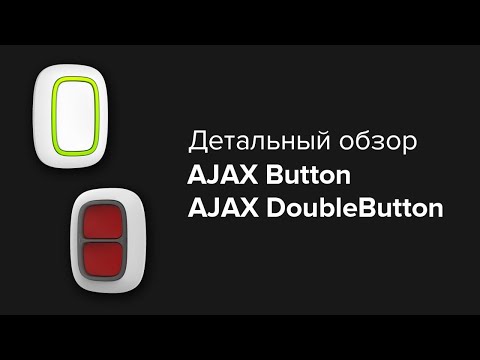 AJAX DoubleButton черная Экстренная кнопка от случайных нажатий - фото 1 - id-p1417249072