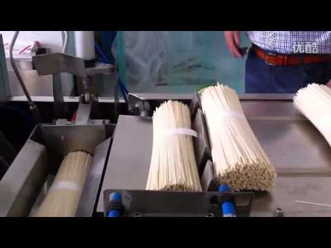 Noodle packaging machine