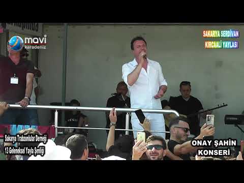 Sakarya Trabzonlular Derneği Onay Şahin Konseri