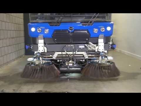 RAVO 5 iSeries - Sweep Mode Control - Instruction video for Operators #3