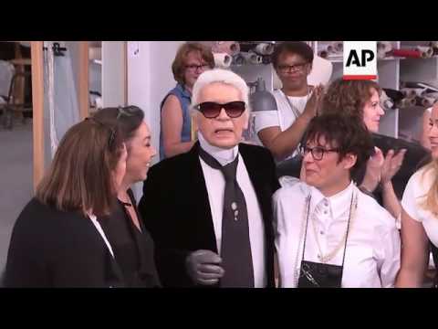 Jessica Chastain, Will Smith among stars at Karl Lagerfeld's Chanel show