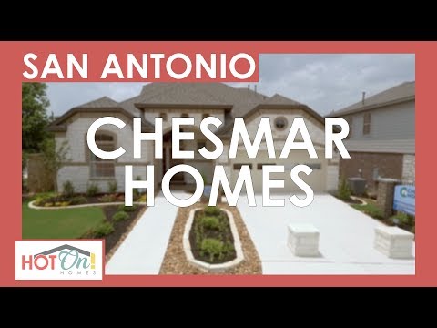 Chesmar Homes at Santa Maria at Alamo Ranch in San Antonio, TX
