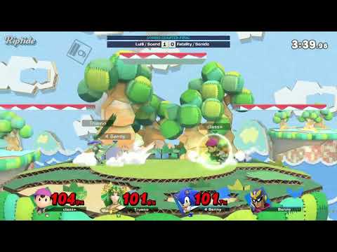 Riptide 2021 SSBU Doubles (Losers Quarters) - Lui$ / Scend vs Fatality / Sonido