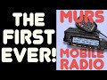 Mobile MURS Radio - Wouxun KG-1000M MURS Mobile/Car Radio - Worlds FIRST Mobile MURS! - Review