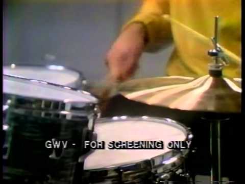 Buddy Rich drum solo Mike Douglas Show 1971
