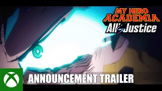 MY HERO ACADEMIA: All’s Justice — Announcement Trailer Trailer