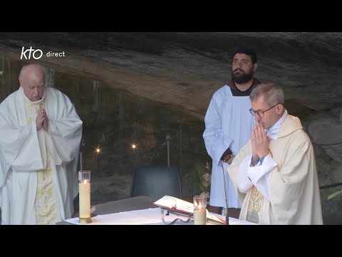 Messe de 10h à Lourdes du 15 mai 2023