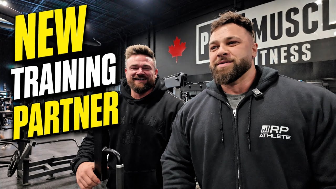 Road To Texas Pro Begins | Meet My New Training Partner!