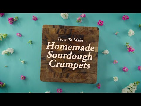 Homemade Sourdough Crumpets (Easy Recipe + Step-by-Step Guide)