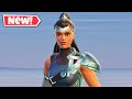 New ODYSSEY Skin Gameplay in Fortnite! (Changes Color With Rank)