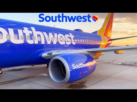 Miniatura de YouTube para Southwest Airlines Boeing 737-700 (winglets) Passenger/BBJ1