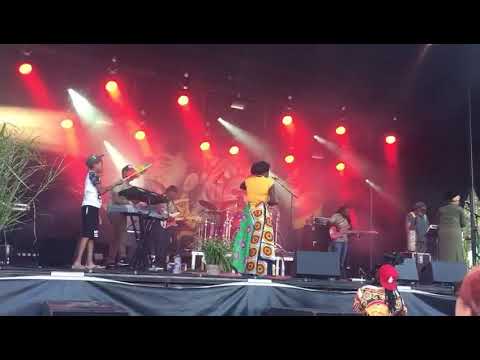 EMPRESS BLACK OMOLO; feat fiyah nation band