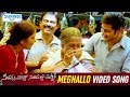 SVSC Telugu Movie Songs Meghallo Full Video Song Mahesh Babu Venkatesh Shemaroo Telugu