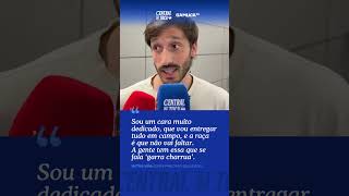VIÑA FALA PELA PRIMEIRA VEZ COMO REFORÇO DO CRUZEIRO E MANDA RECADO À TORCIDA