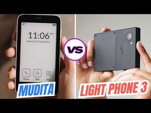 Light Phone 3 vs Mudita Kompakt: Take Your Pick!
