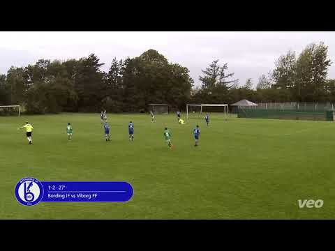 U15 drenge mod Viborg FF 28 09 2023