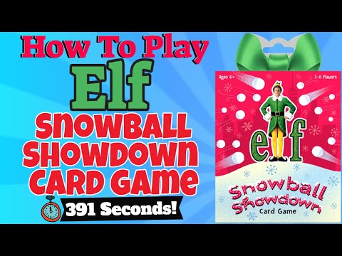 How To Play Elf: Snowball Showdown