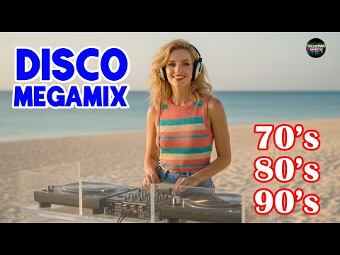 Golden Disco Megamix - Dance Disco Songs Classic - 70s 80s 90s Legends
